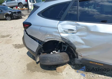 2025 Subaru Outback Wilderness z USA, uszkodzony, nr VIN 4S4BTGUD0S3134865